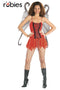 CRIMSON FAIRY SECRET WISHES COSTUME, ADULT